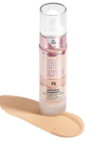 Revolution IRL Filter F6 Uzun Süreli Fondöten - Görsel 3