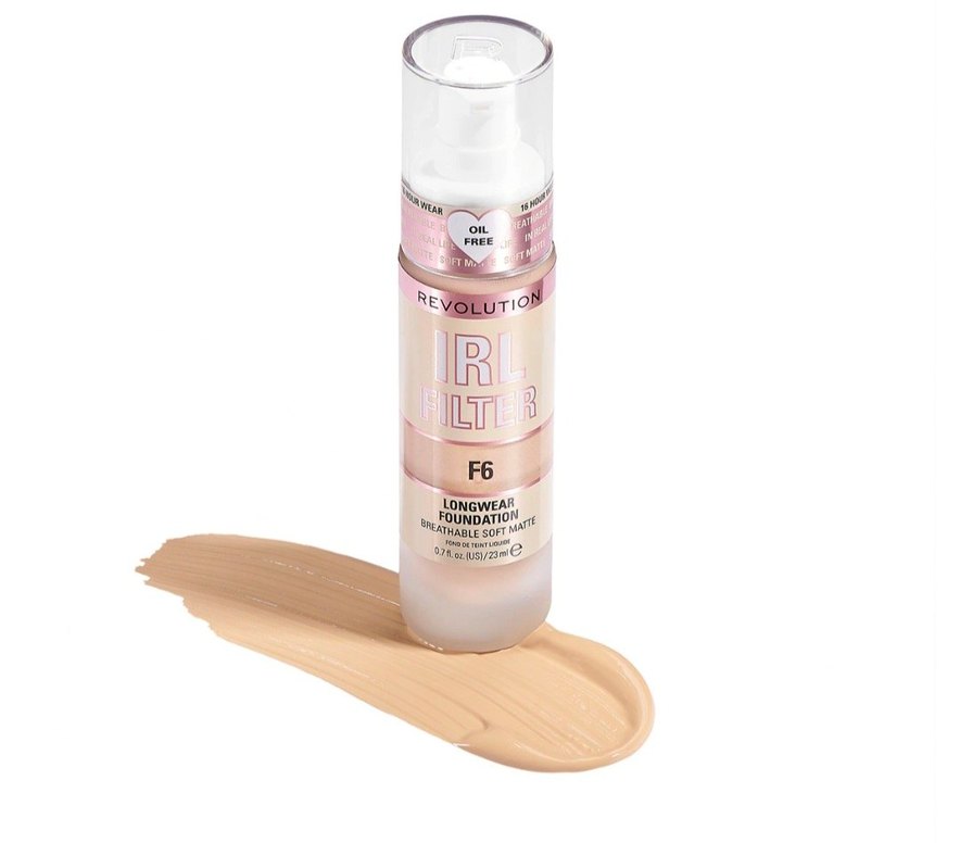 Revolution IRL Filter F6 Uzun Süreli Fondöten - Görsel 3
