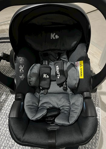 Kraft bebek arabası - Görsel 4