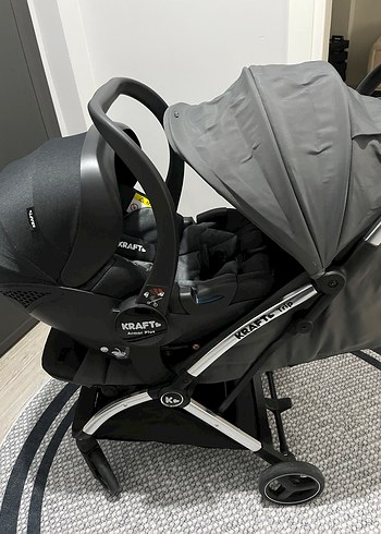 Kraft bebek arabası - Görsel 2
