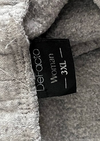 Gri Kadın Rahat Eşofman Altı - Görsel 4