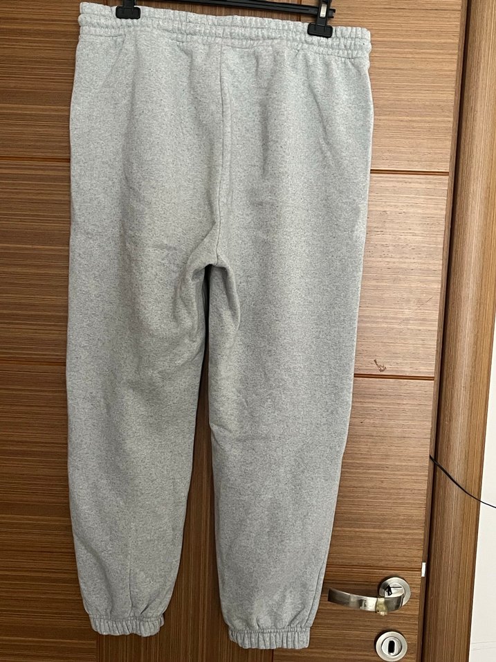 Gri Kadın Rahat Eşofman Altı - Görsel 3