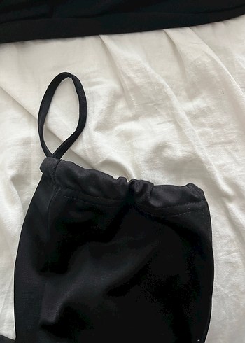 Siyah Rahat Kesim Spor Eşofman Altı - Görsel 5