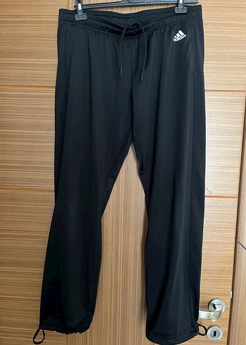 Siyah Rahat Kesim Spor Eşofman Altı - Görsel 4