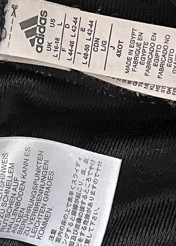 Siyah Rahat Kesim Spor Eşofman Altı - Görsel 9