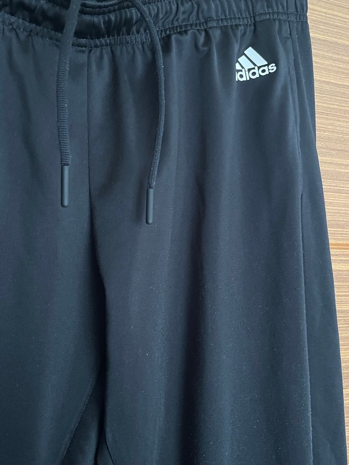 Siyah Rahat Kesim Spor Eşofman Altı - Görsel 3