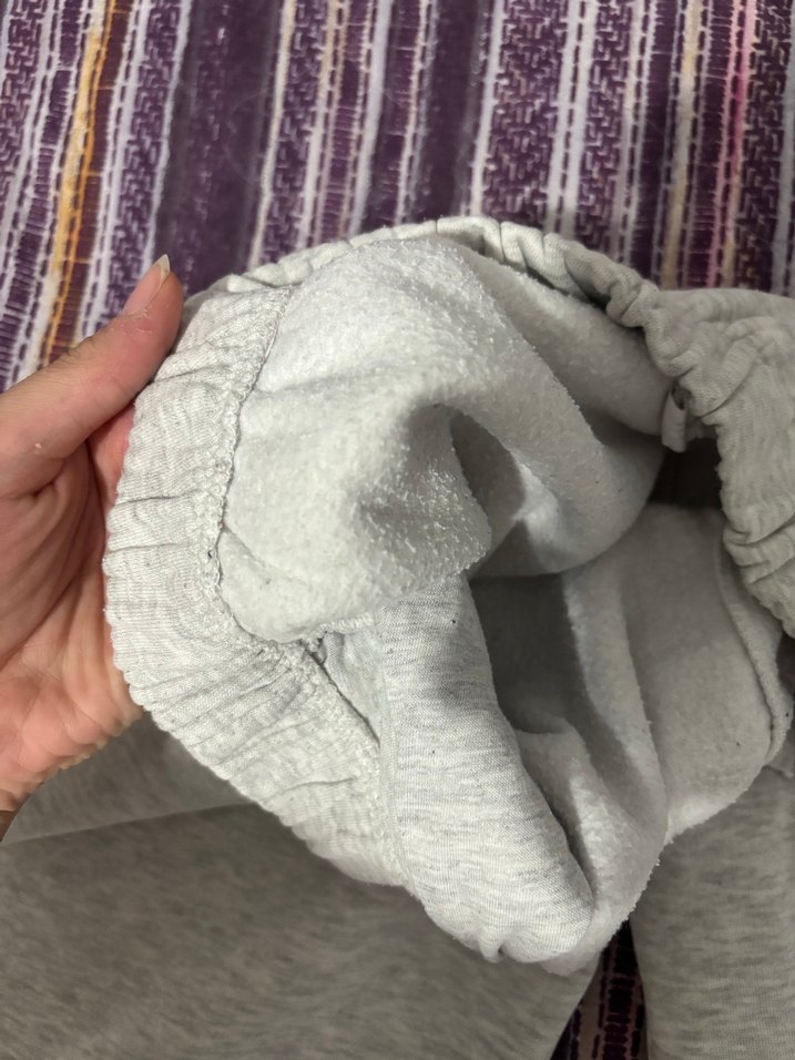 Gri Kadın Rahat Kesim Eşofman Altı - Görsel 2