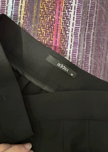 Siyah Pilili Midi Mini Etek - Görsel 3