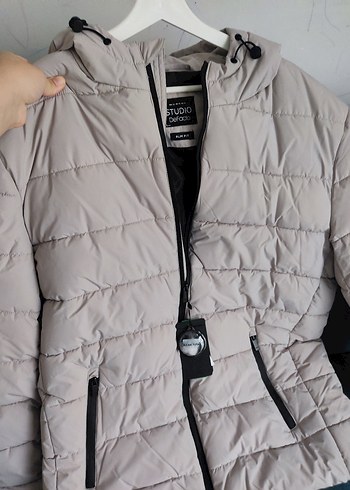 sıfır etiketli DeFacto erkek Su geçirmez mont - Görsel 4