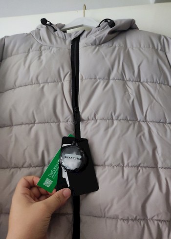 sıfır etiketli DeFacto erkek Su geçirmez mont - Görsel 6