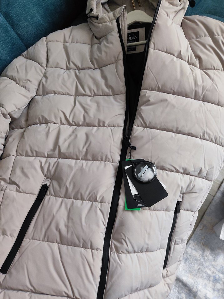 sıfır etiketli DeFacto erkek Su geçirmez mont - Görsel 3