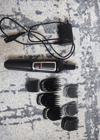 Philips 8in1 Çok Fonksiyonlu Gri Tıraş Makinesi - Görsel 2