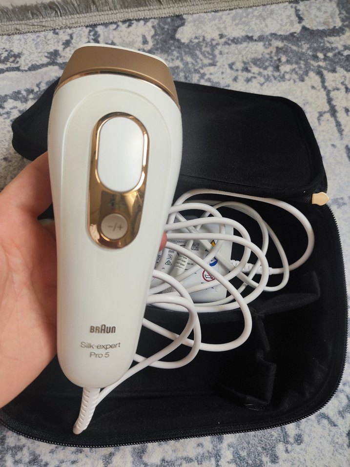 Siyah Deri Fermuarlı Kadın Makyaj Çantası - Görsel 2