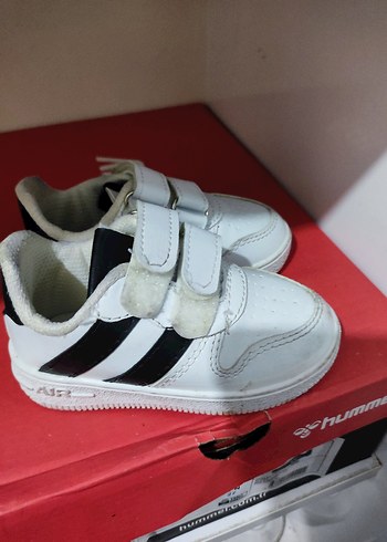 Beyaz Erkek Çocuk Cırt Cırtlı Spor Ayakkabı - Görsel 2