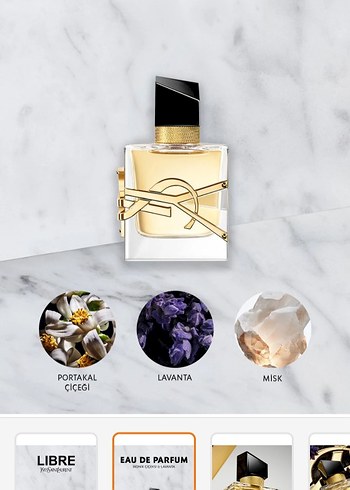 YSL libre orijinal - Görsel 2