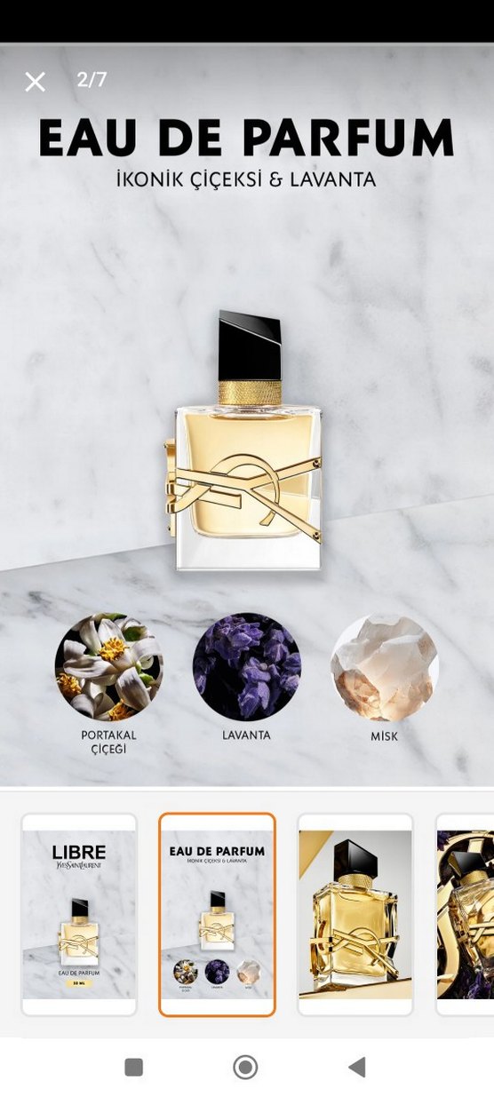 YSL libre orijinal - Görsel 2