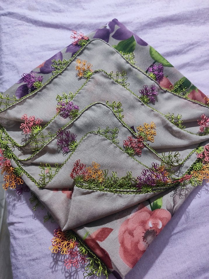 iğne oyası - Görsel 2