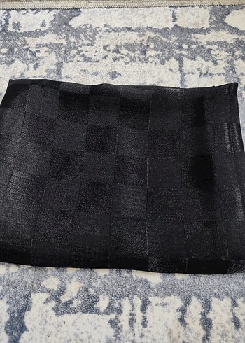 Piliseli Gri Kadın Şal - Görsel 2