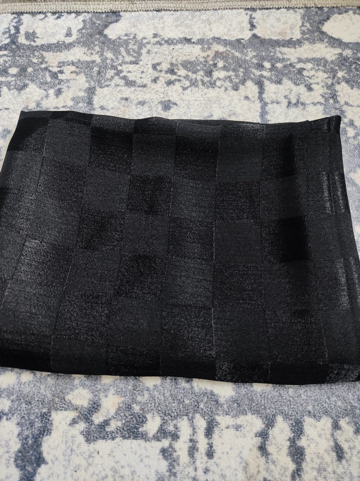 Piliseli Gri Kadın Şal - Görsel 2