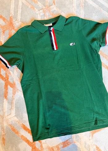 Yeşil Erkek Polo Tişört - Görsel 2