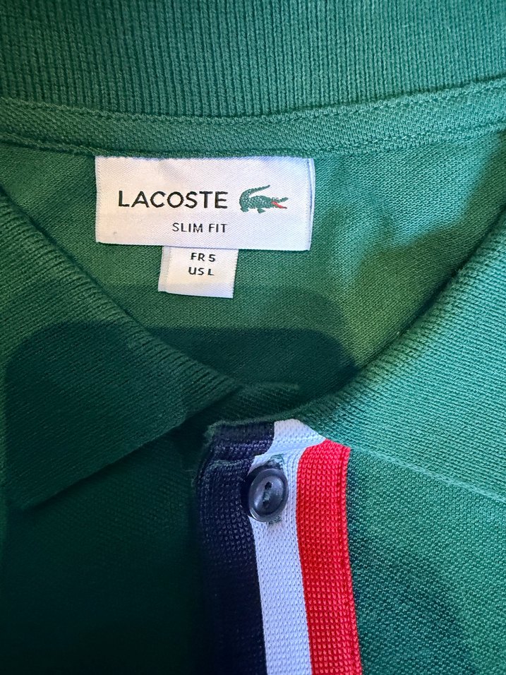 Yeşil Erkek Polo Tişört - Görsel 3