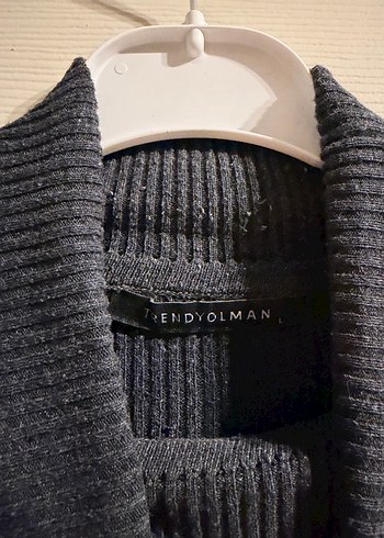 Erkek Boğazlı Kazak - Görsel 3