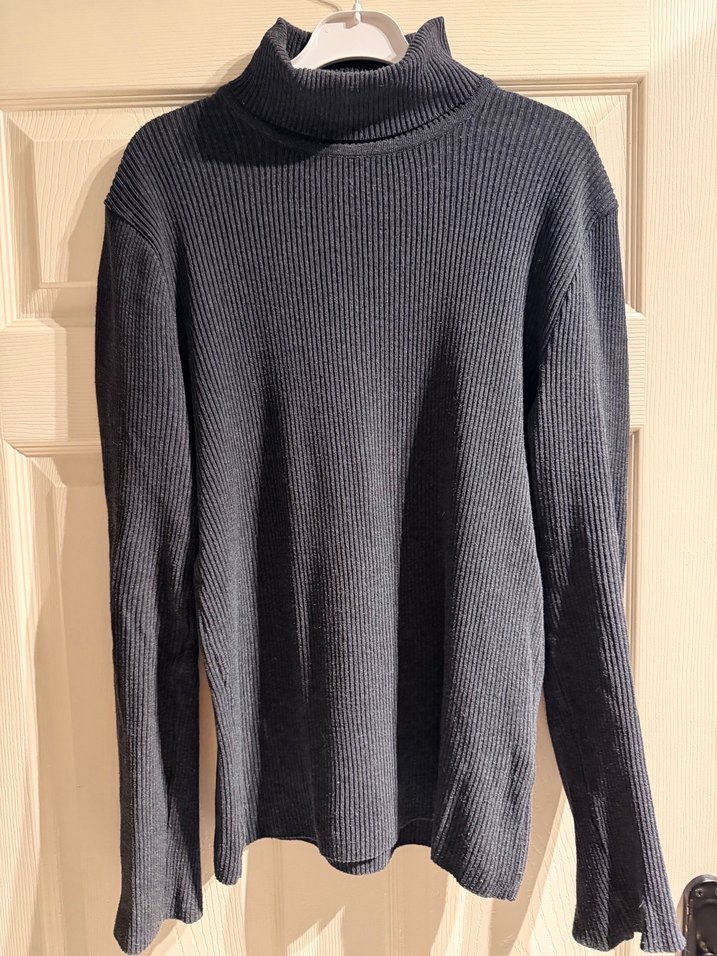 Erkek Boğazlı Kazak - Görsel 2