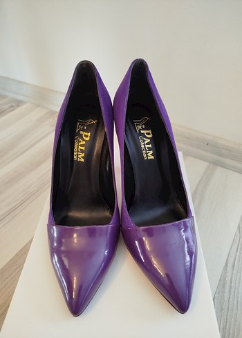 Mor Abiye Ayakkabı - Görsel 5