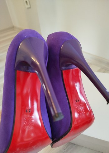 Mor Abiye Ayakkabı - Görsel 6