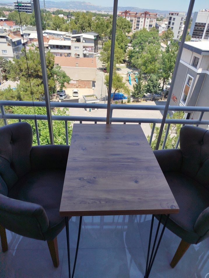 Balkon Masa Takımı - Görsel 2