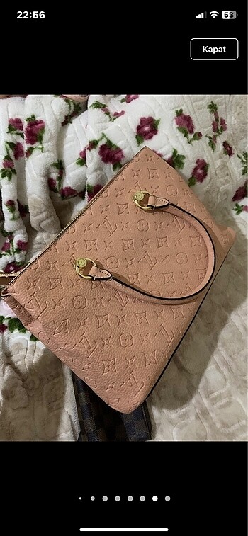 Muadil Louis vuıtton çanta - Görsel 8