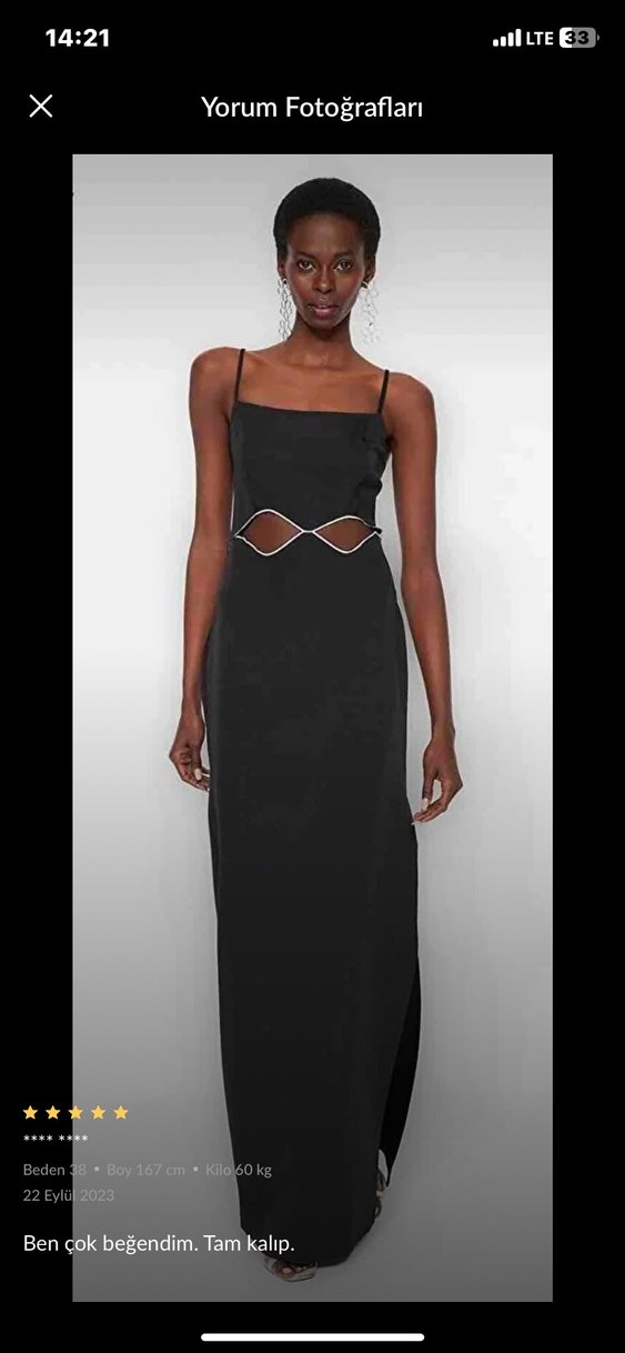 Gece elbisesi veya mezuniyet abiye - Görsel 2