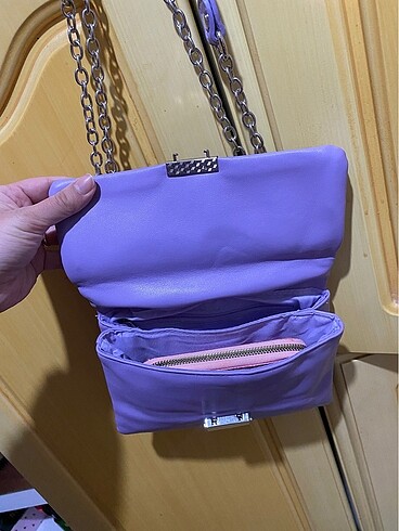 Yaz için çanta Stradivarius - Görsel 5