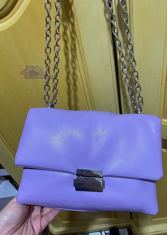 Yaz için çanta Stradivarius - Görsel 2