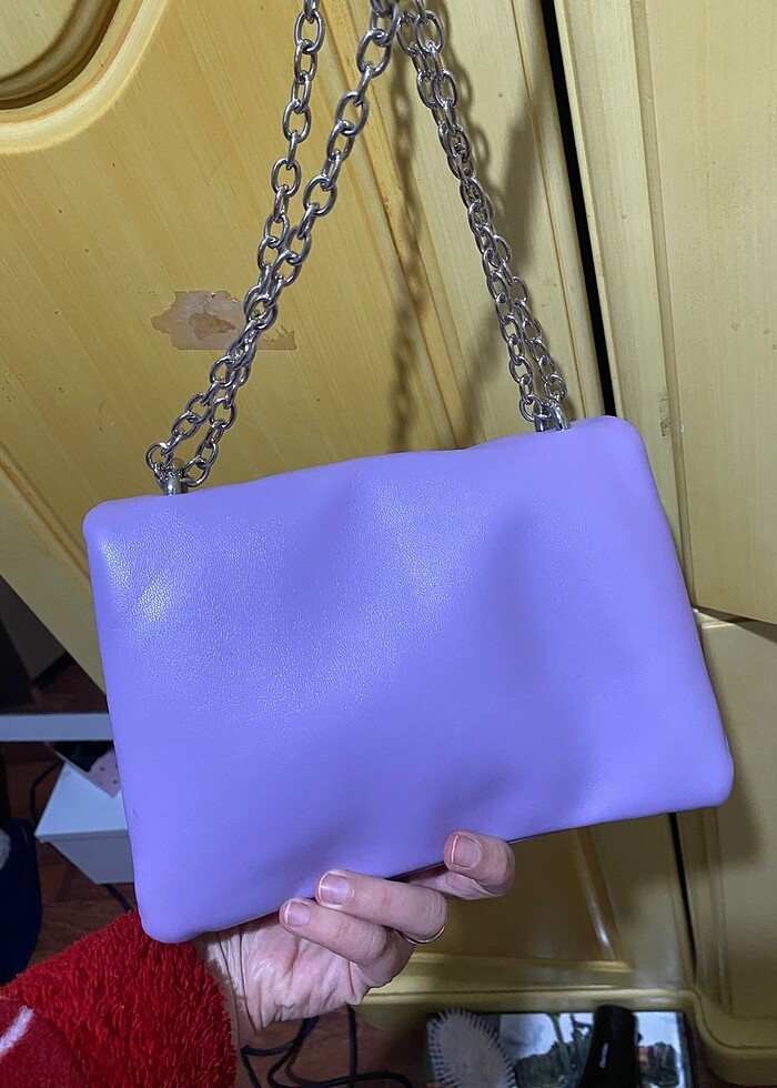 Yaz için çanta Stradivarius - Görsel 3