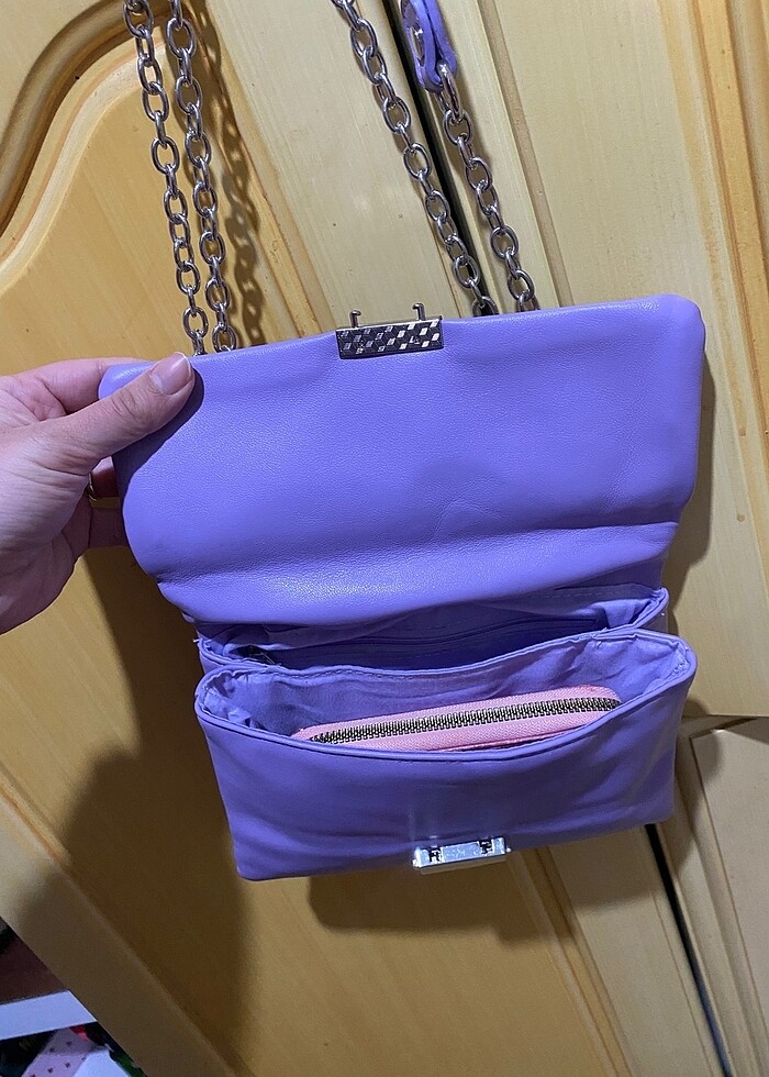 Yaz için çanta Stradivarius - Görsel 5