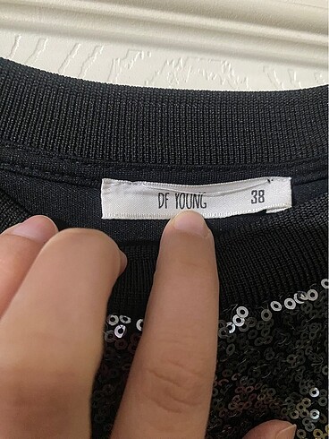 Payetli abiye veya günlük - Görsel 3