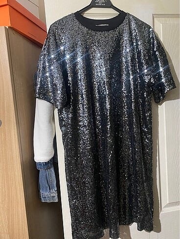 Payetli abiye veya günlük - Görsel 4