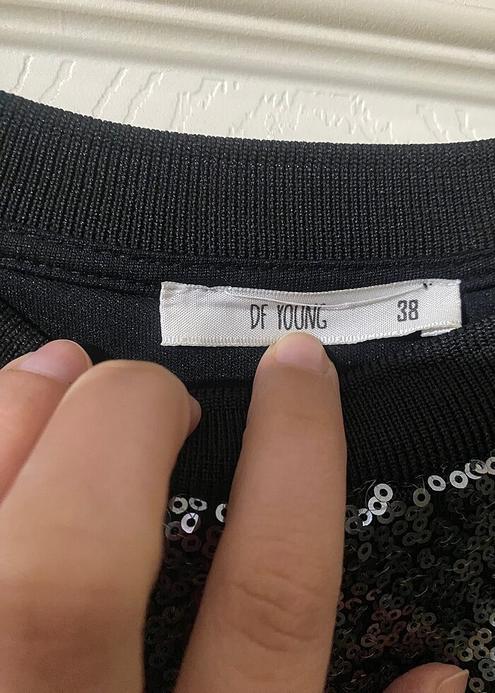 Payetli abiye veya günlük - Görsel 3