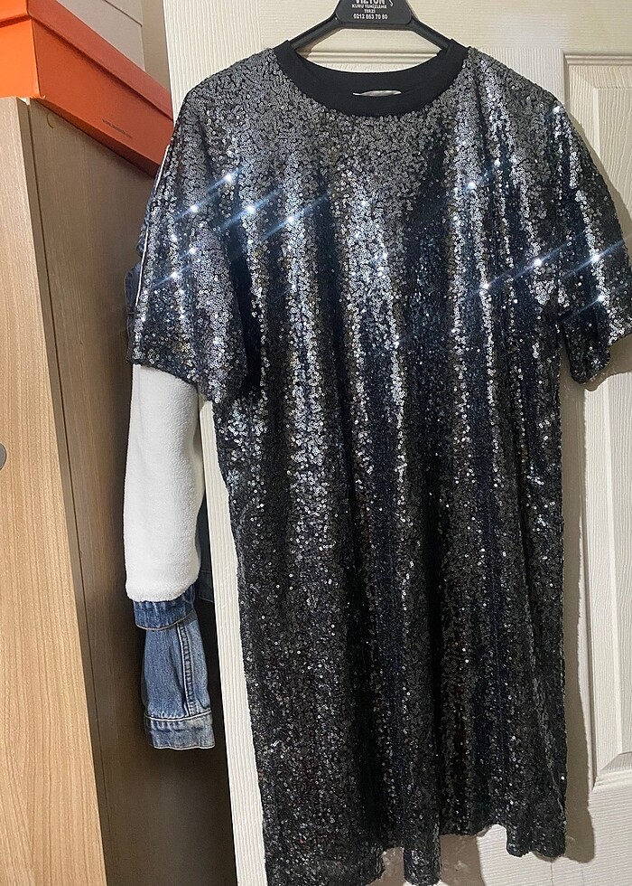 Payetli abiye veya günlük - Görsel 4