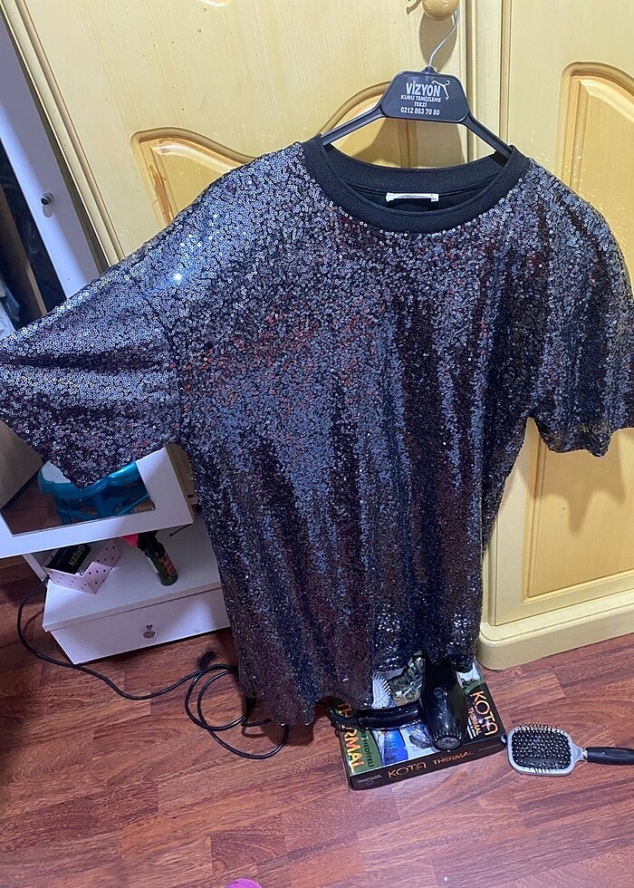 Payetli abiye veya günlük - Görsel 5