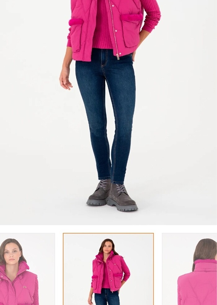 Polo yelek - Görsel 4