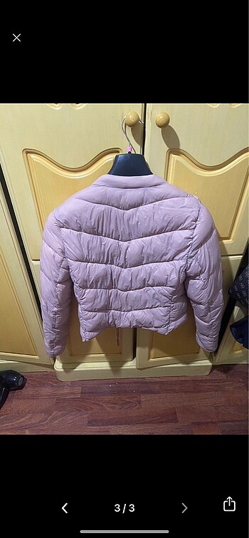 Bershka Sezonluk ceket