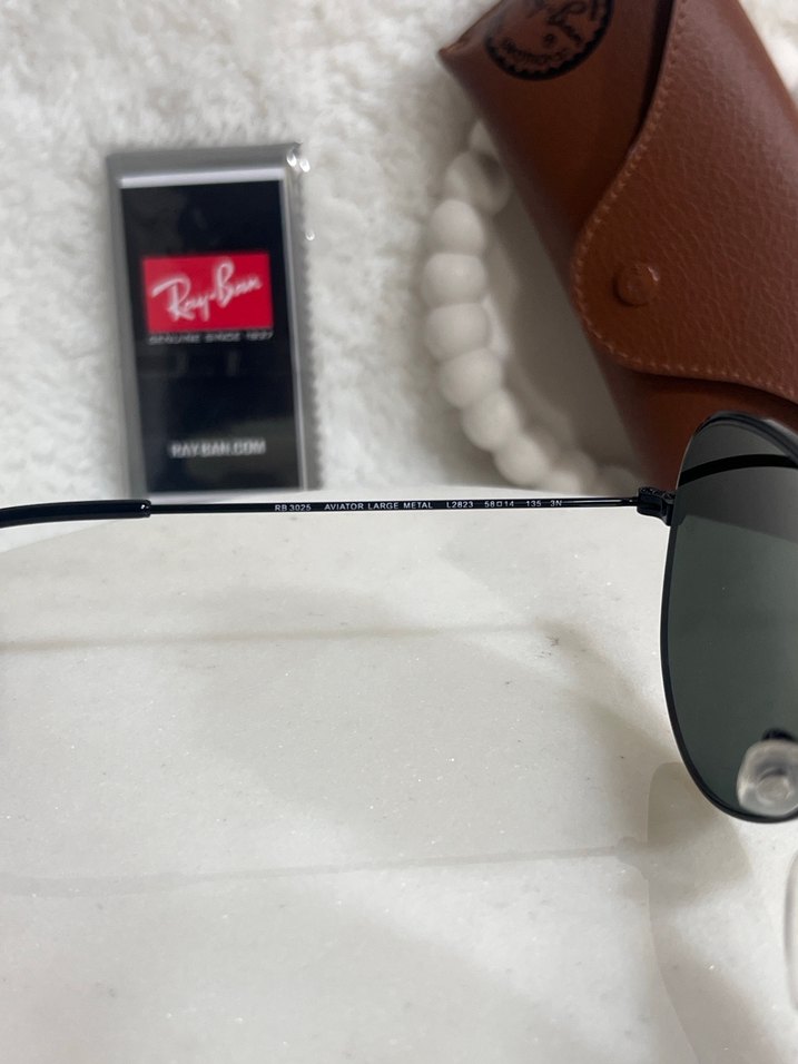 Ray-Ban 3025 AVIATOR LARGE METAL 2823 60-18 - Görsel 4