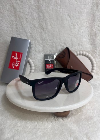 Ray-Ban 4165 JUSTIN 622/T3 54-16 POLARIZE - Görsel 2