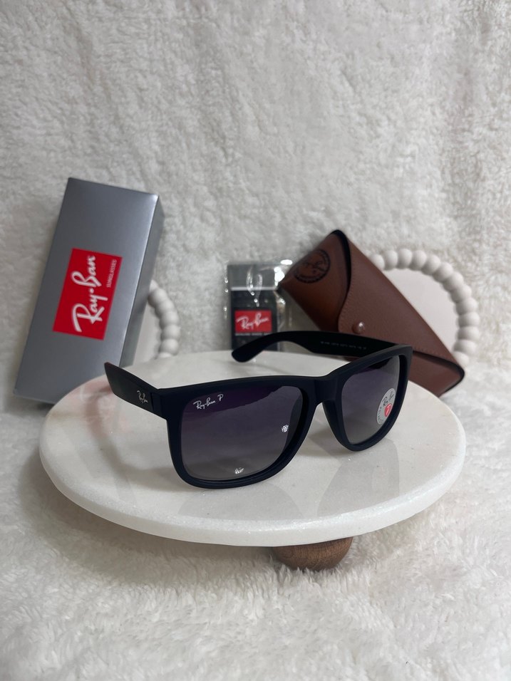 Ray-Ban 4165 JUSTIN 622/T3 54-16 POLARIZE - Görsel 2