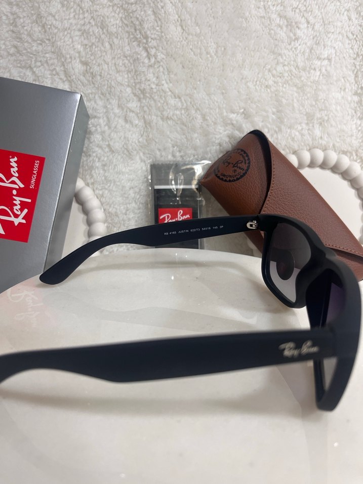 Ray-Ban 4165 JUSTIN 622/T3 54-16 POLARIZE - Görsel 4