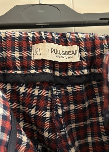 Cunty punk ekose kumaş pantolon - Görsel 3