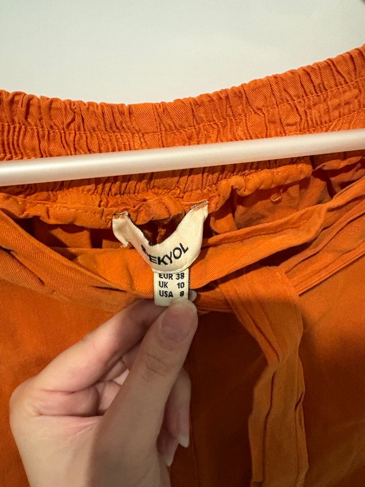 Turuncu Salaş Takım - Görsel 4