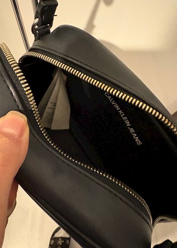 Calvin Klein Siyah Çanta - Görsel 5